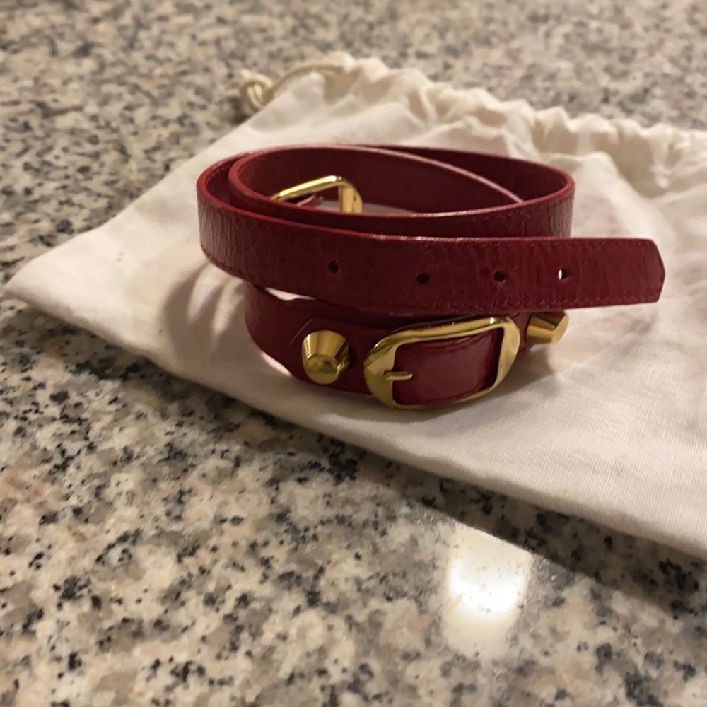 Balenciaga wrap bracelet